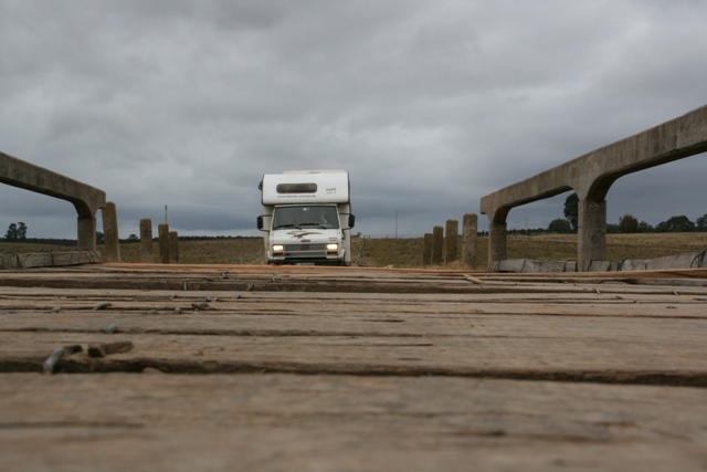 ...gescheitert an dieser Brcke